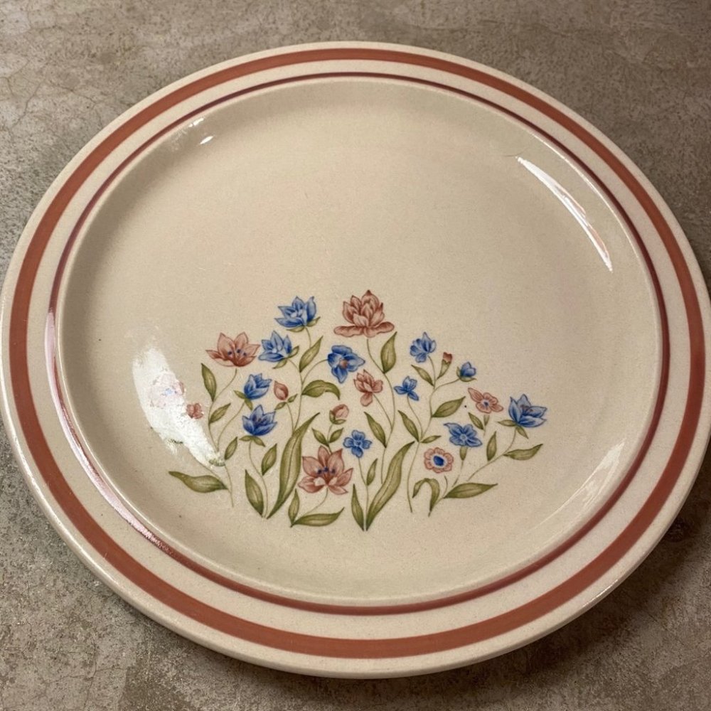 Vintage Newcor goodearth #413 dessert plate